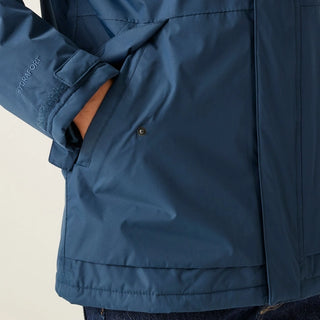Men's Sterlings IV Waterproof Jacket Moonlight Denim