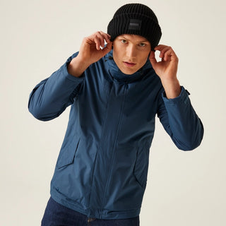 Men's Sterlings IV Waterproof Jacket Moonlight Denim