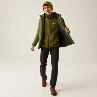 Men's Frelton Waterproof Insulated Jacket Nephrite Green Black