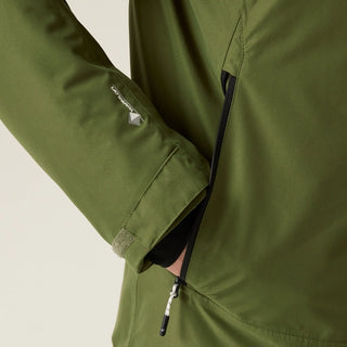 Men's Frelton Waterproof Insulated Jacket Nephrite Green Black