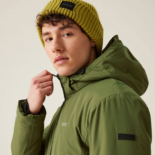 Men's Frelton Waterproof Insulated Jacket Nephrite Green Black