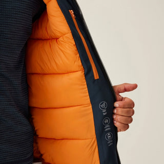 Men's Yewbank III Waterproof Jacket Navy Fox