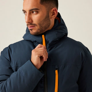 Men's Yewbank III Waterproof Jacket Navy Fox