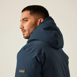 Men's Yewbank III Waterproof Jacket Navy Fox