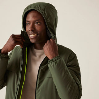 Men's Wiltom Waterproof Jacket Dark Khaki