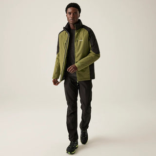 Men's Winter Calderdale II Waterproof Jacket Nephrite Green Black