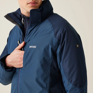 Men's Winter Calderdale II Waterproof Jacket Moonlight Denim Navy