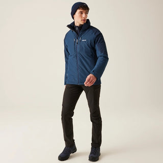 Men's Winter Calderdale II Waterproof Jacket Moonlight Denim Navy