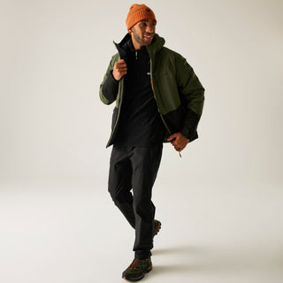 Men's Highton Stretch Padded Jacket | Olive Night Black