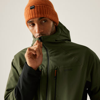 Men's Highton Stretch Padded Jacket | Olive Night Black