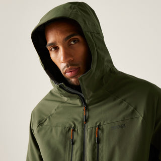 Men's Highton Stretch Padded Jacket | Olive Night Black