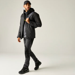 Men's Thornridge Waterproof Insulated Jacket | Ash Black