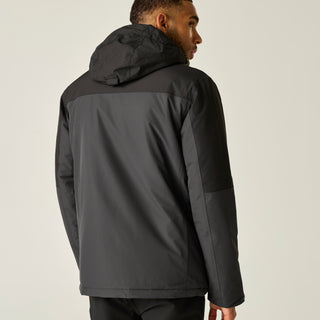 Men's Thornridge Waterproof Insulated Jacket | Ash Black