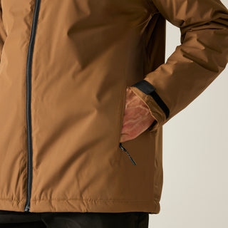 Men's Thornridge Waterproof Insulated Jacket | Nut Brown Black