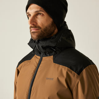 Men's Thornridge Waterproof Insulated Jacket | Nut Brown Black