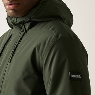 Men's Sterlings Waterproof Insulated Jacket | Dark Khaki