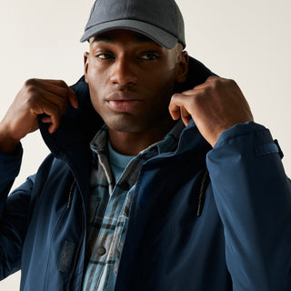 Men's Sterlings Waterproof Insulated Jacket | Moonlight Denim Navy