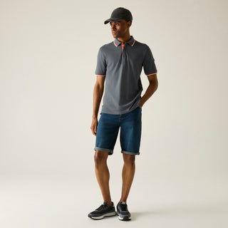 Men's Adryan Polo Shirt | Dark Storm