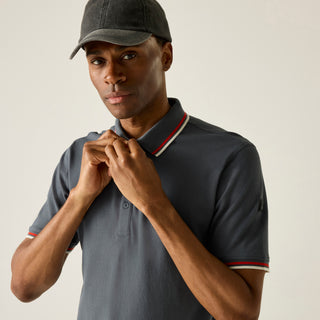Men's Adryan Polo Shirt | Dark Storm