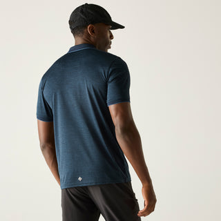 Men's Remex II Jersey Polo Shirt | Navy