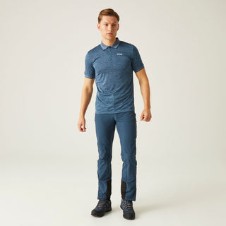 Men's Remex II Jersey Polo Shirt Coronet Blue