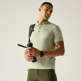 Men's Remex II Jersey Polo Shirt | Light Sage