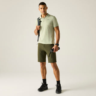Men's Remex II Jersey Polo Shirt | Light Sage