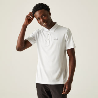Men's Maverick V Active Polo Shirt | White