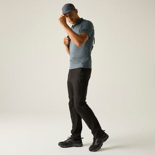 Men's Maverick V Active Polo Shirt | Dark Storm