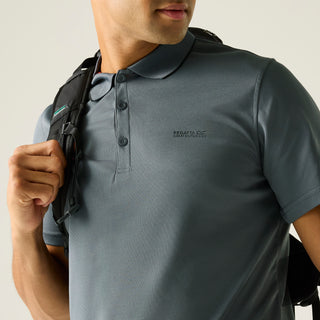 Men's Maverick V Active Polo Shirt | Dark Storm