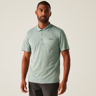 Men's Maverick V Active Polo Shirt | Glacier