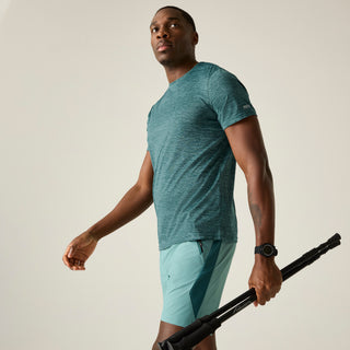 Men's Fingal Edition Marl T-Shirt | Artic
