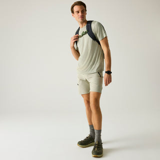 Men's Fingal Edition Marl T-Shirt | Light Sage