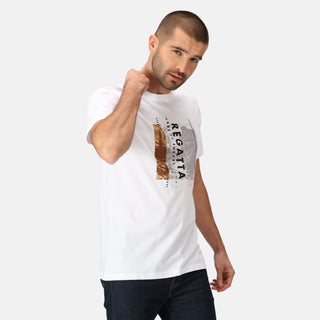 Men's Cline VII Graphic T-Shirt White