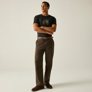 Cline IX T-Shirt | Black Explore Forest