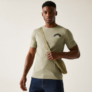 Men's Cline IX T-Shirt | Golden Sand