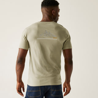 Men's Cline IX T-Shirt | Golden Sand