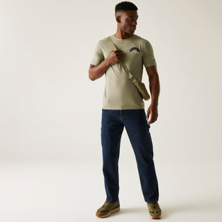 Men's Cline IX T-Shirt | Golden Sand