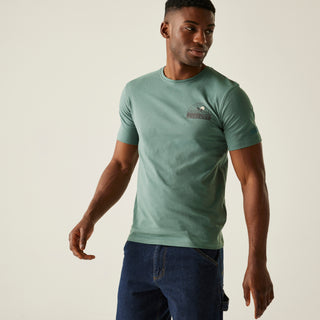 Men's Cline IX T-Shirt | Spruce Green
