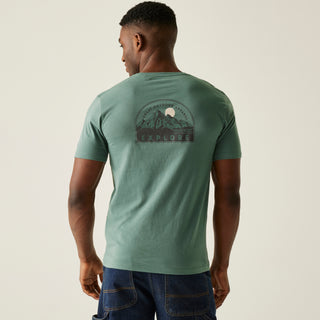 Men's Cline IX T-Shirt | Spruce Green