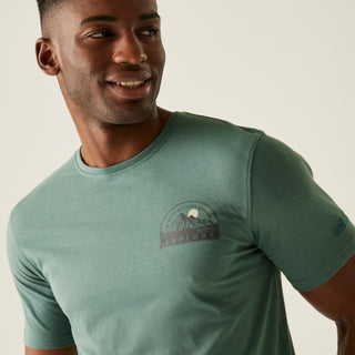 Men's Cline IX T-Shirt | Spruce Green