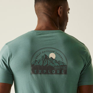 Men's Cline IX T-Shirt | Spruce Green