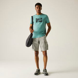 Men's Breezed V T-Shirt | Artic