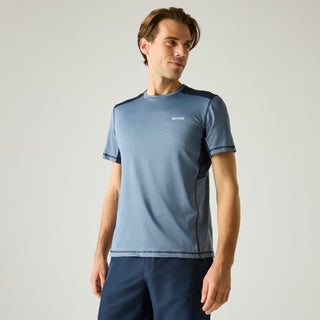 Men's Virda T-Shirt | Dark Tango Black