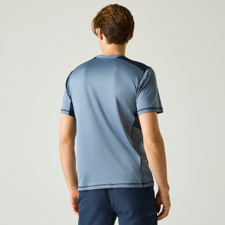 Men's Virda T-Shirt | Dark Tango Black