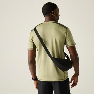 Men's Virda T-Shirt | Light Sage Dark Khaki
