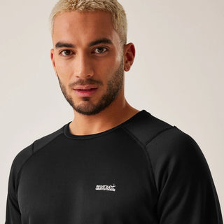 Men's Thermal Baselayer Set Black