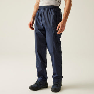 Men's Pack-It Waterproof Overtrousers | Navy
