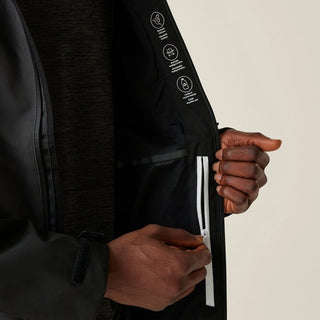 Men's Birchdale Waterproof Jacket Ash Black