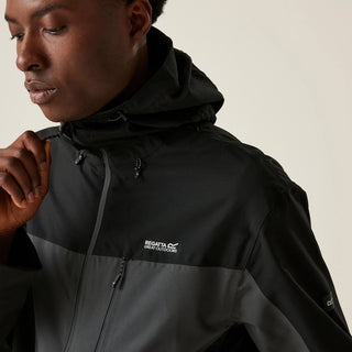 Men's Birchdale Waterproof Jacket Ash Black